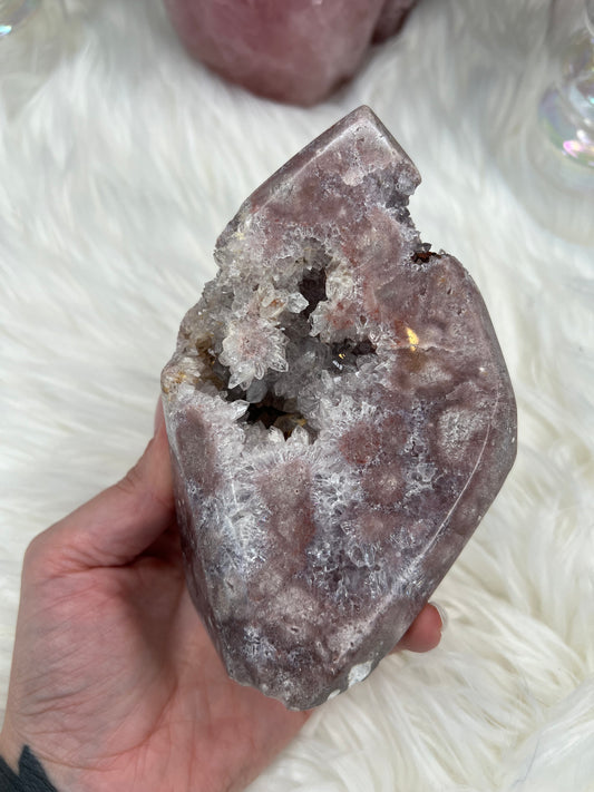 Pink Amethyst Tower