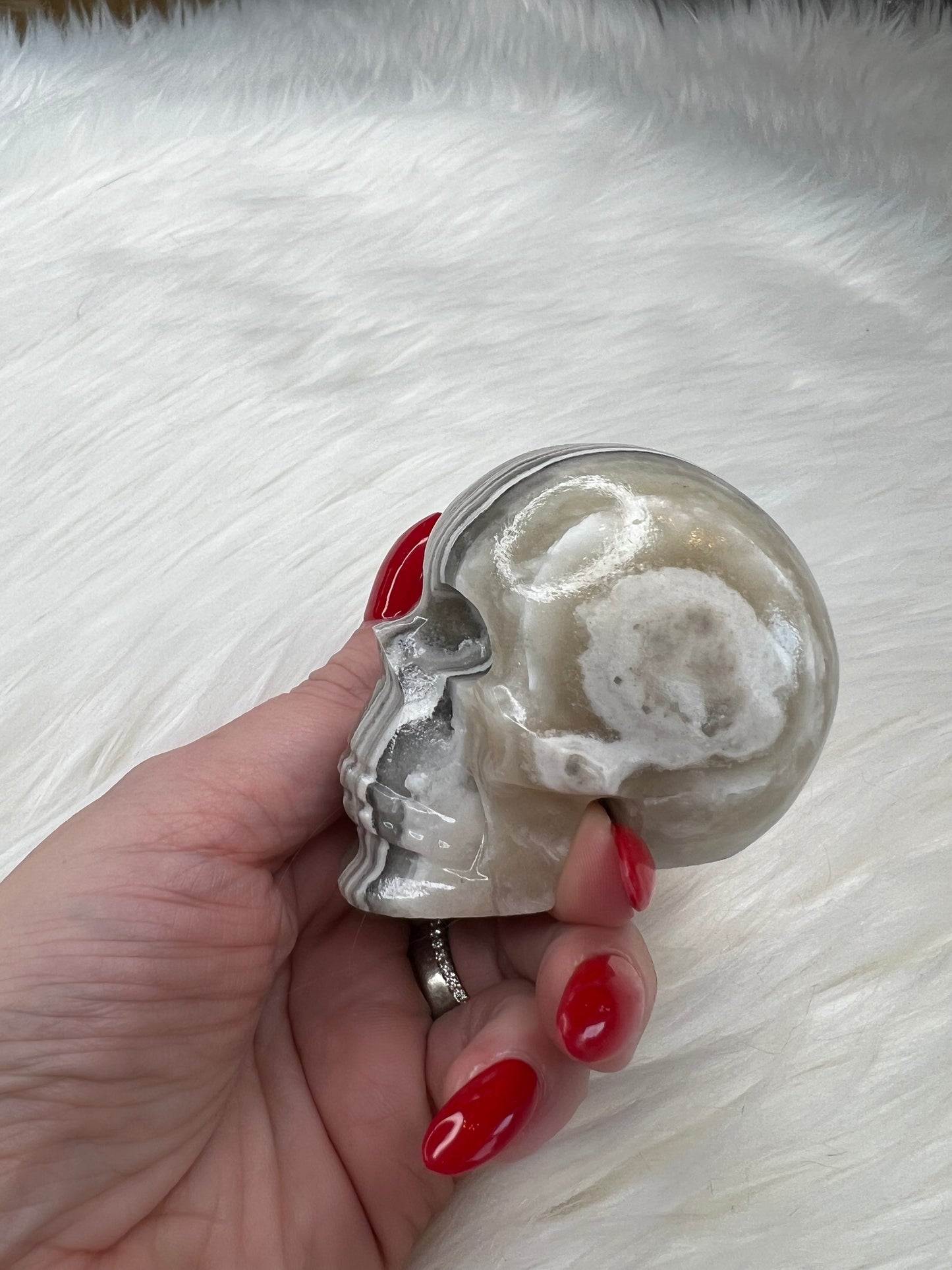 Onyx Skull
