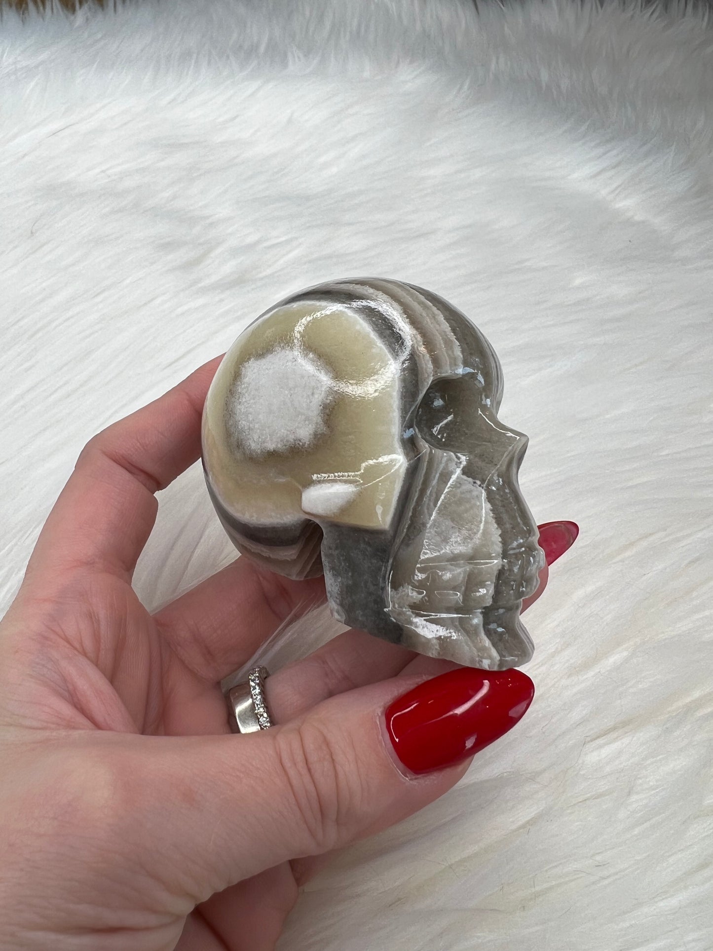 Onyx Skull