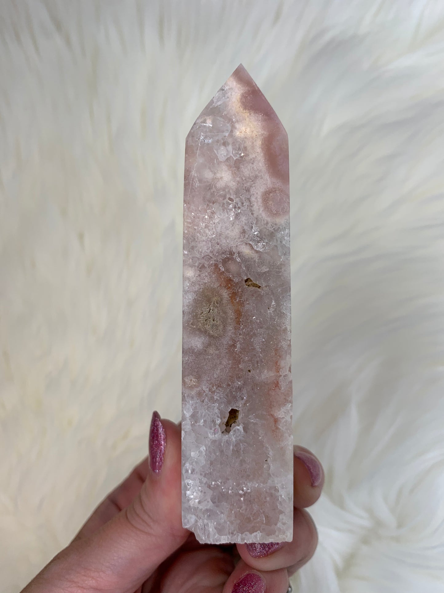 Pink Amethyst Towers (Part 2)