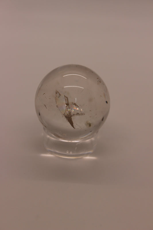 Clear Quartz Sphere
