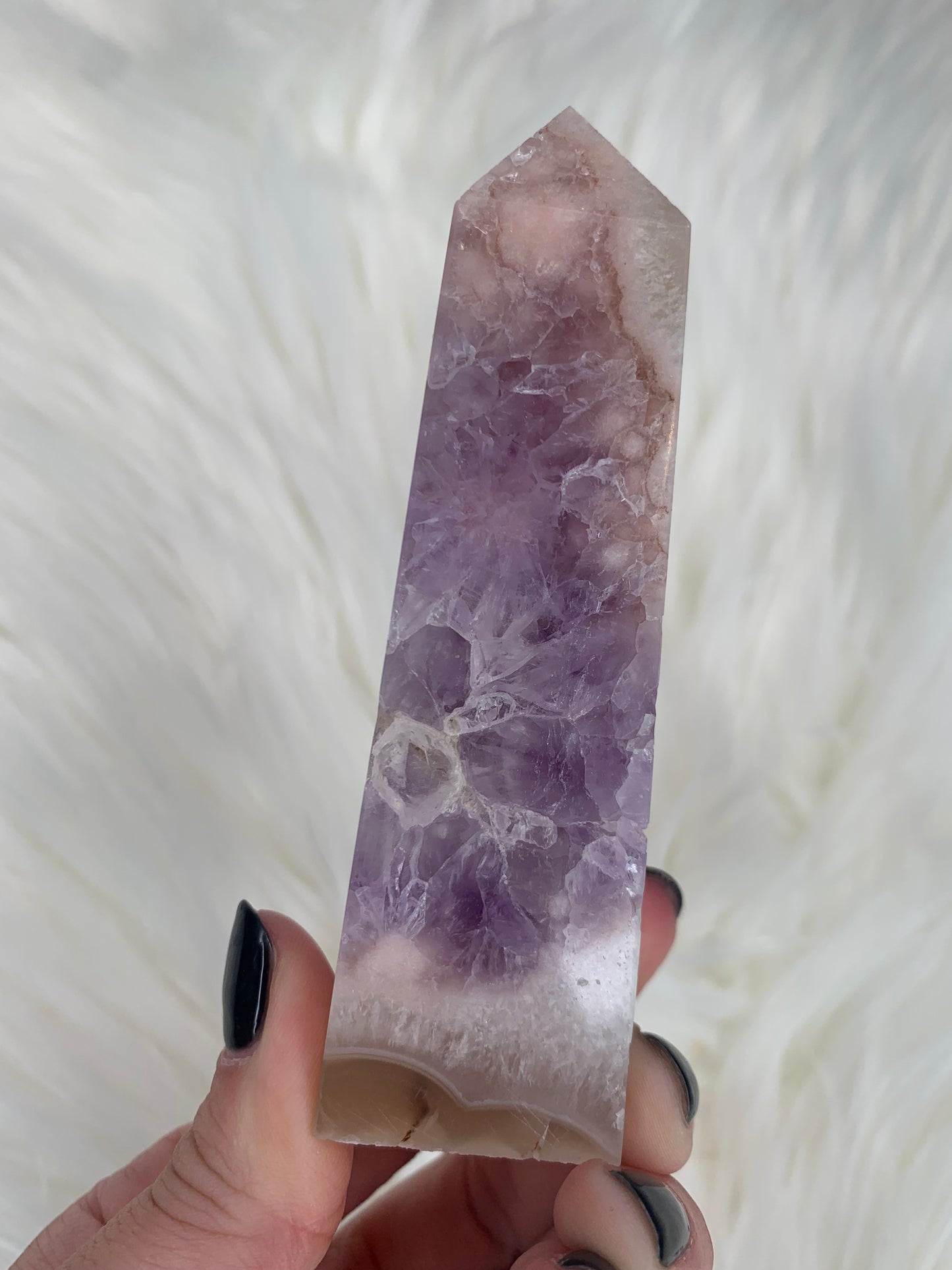 Amethyst X Flower Agate Towers (Part 1)