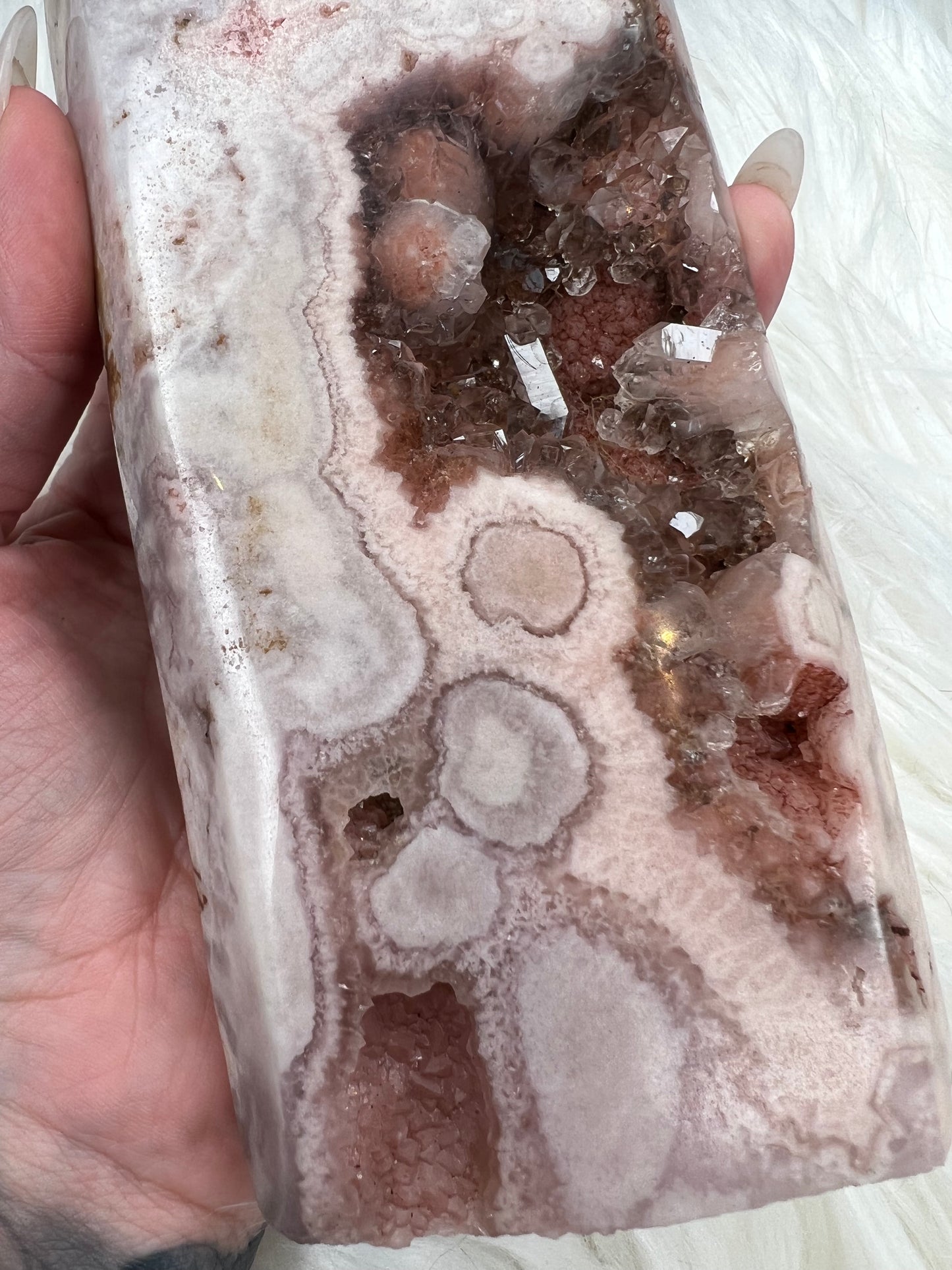 Pink Amethyst Tower