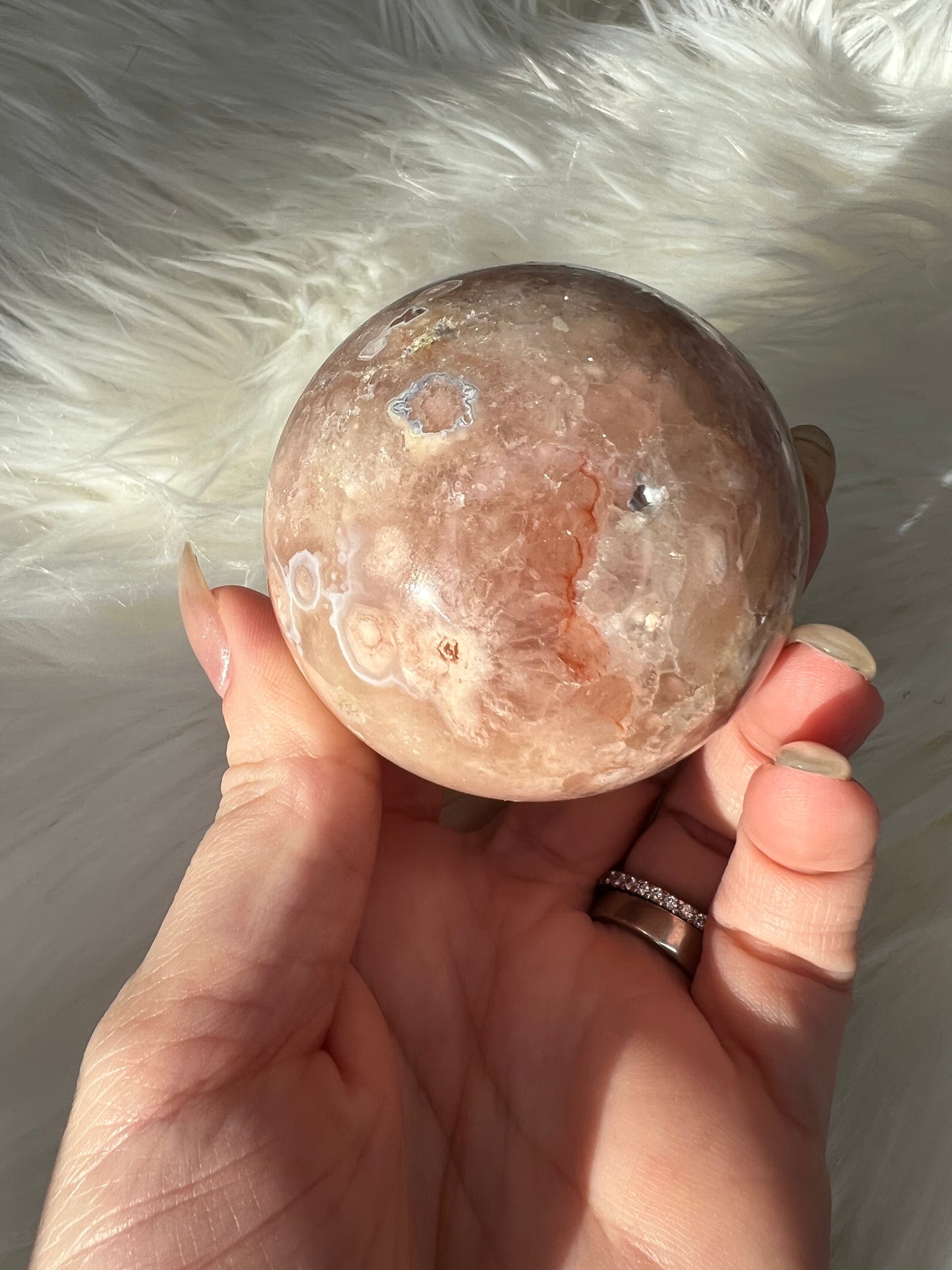 Flower Agare Sphere