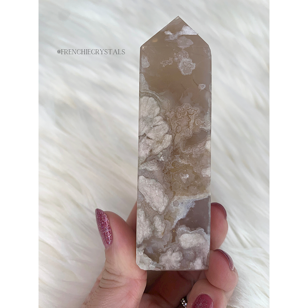 Flower Agate Towers (Part 1)
