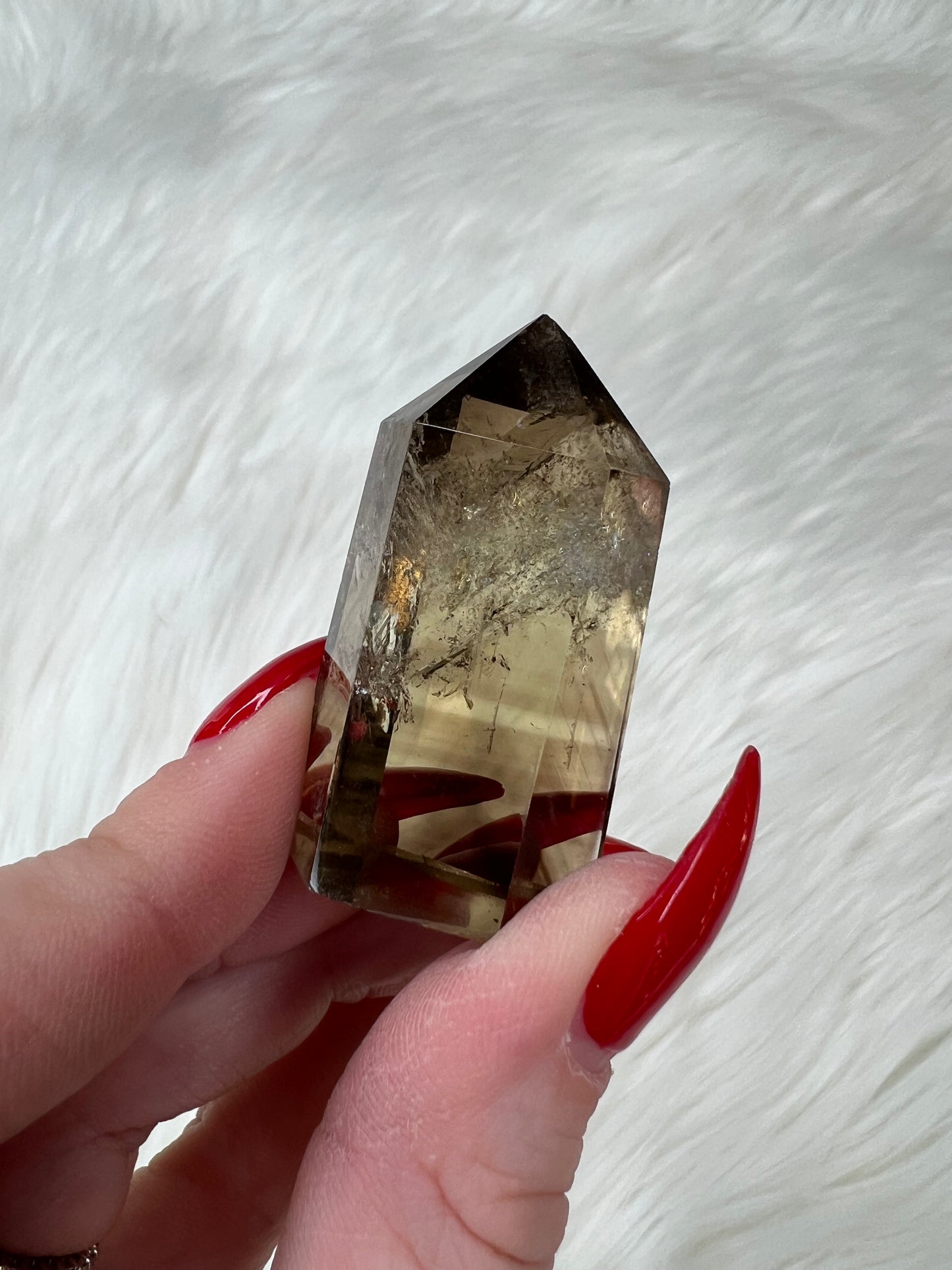 Phantom Dark Citrine Towers