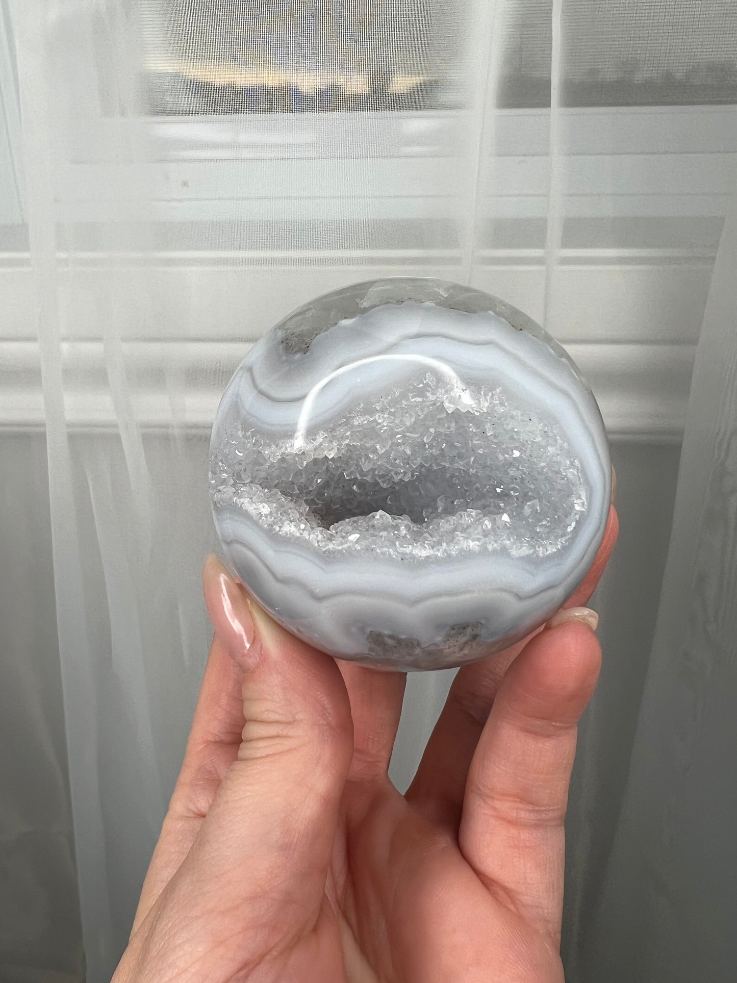 Agate Druzy Sphères