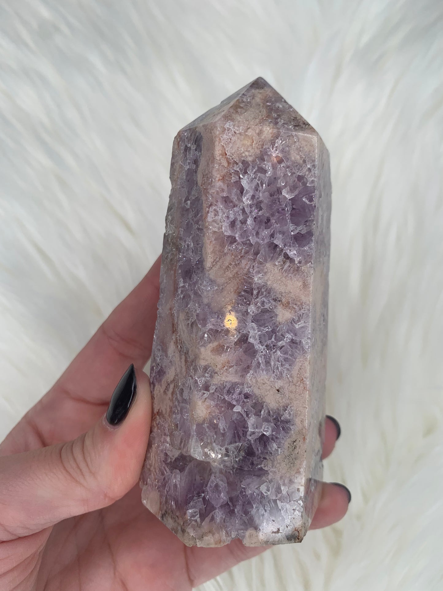 Amethyst X Flower Agate Towers (Part 1)