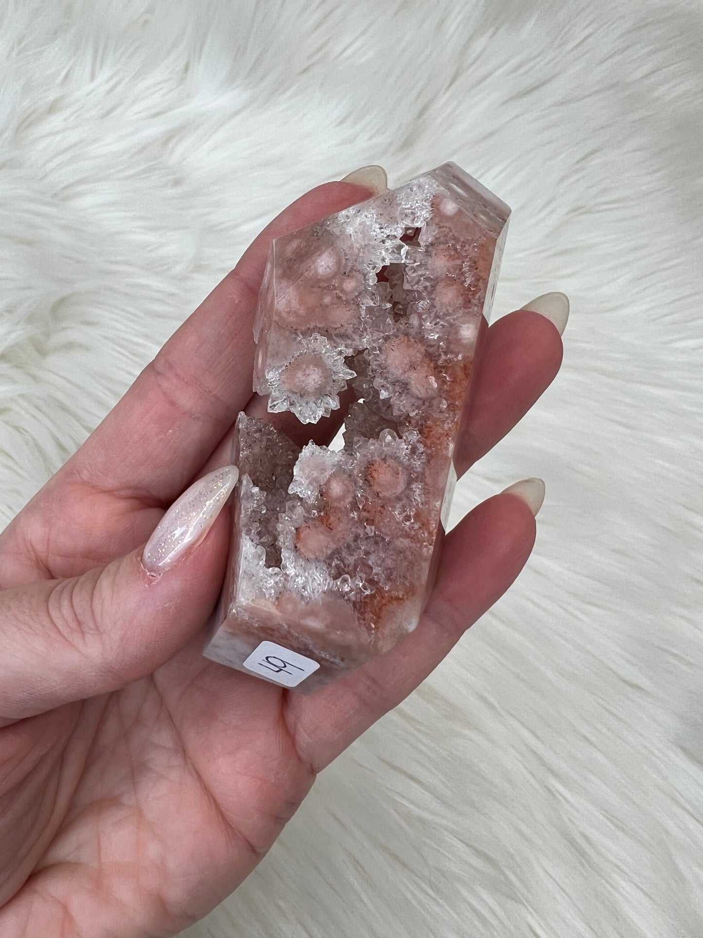 Pink Amethyst Freeform