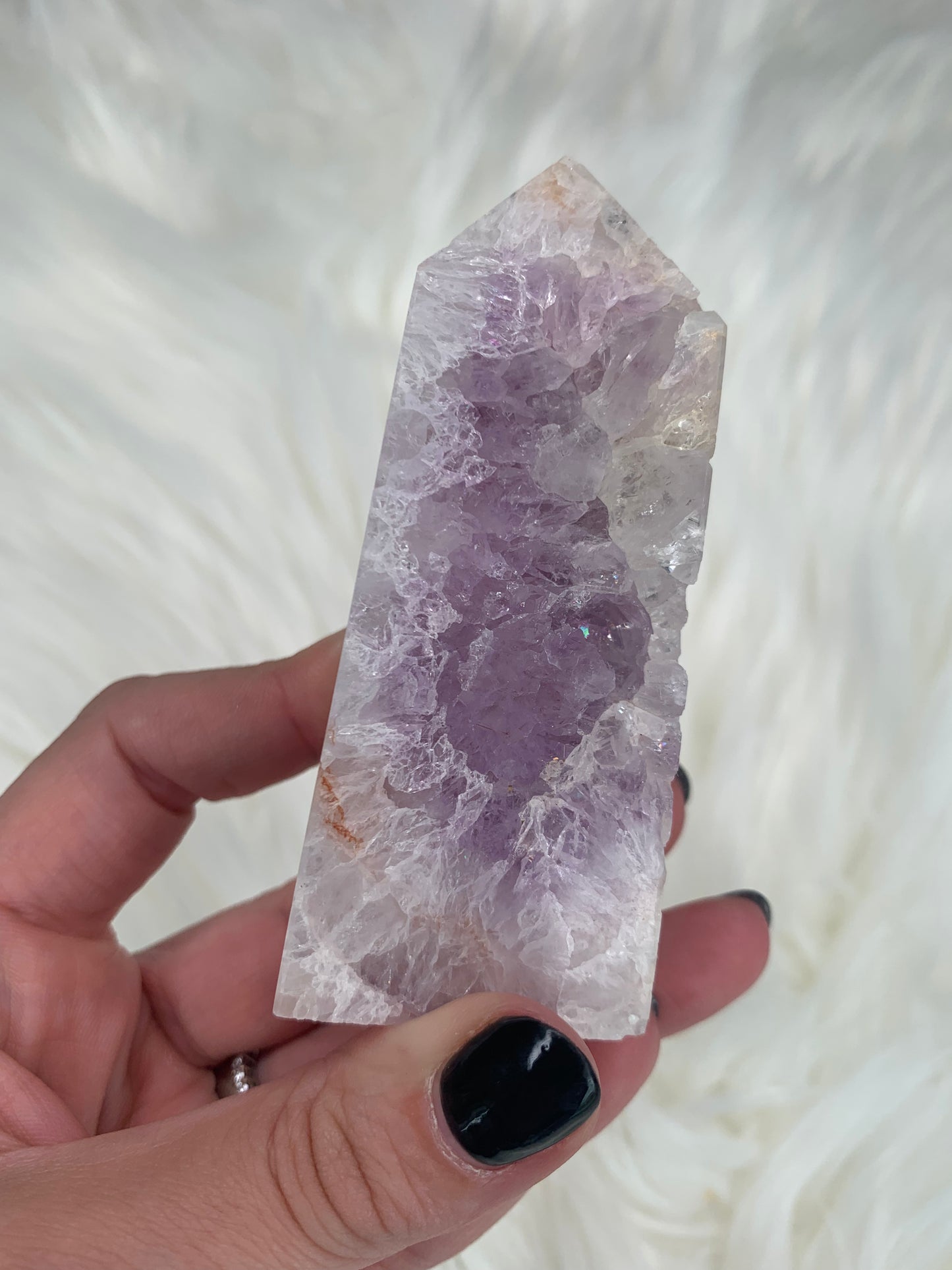 Amethyst X Flower Agate Towers (Part 1)