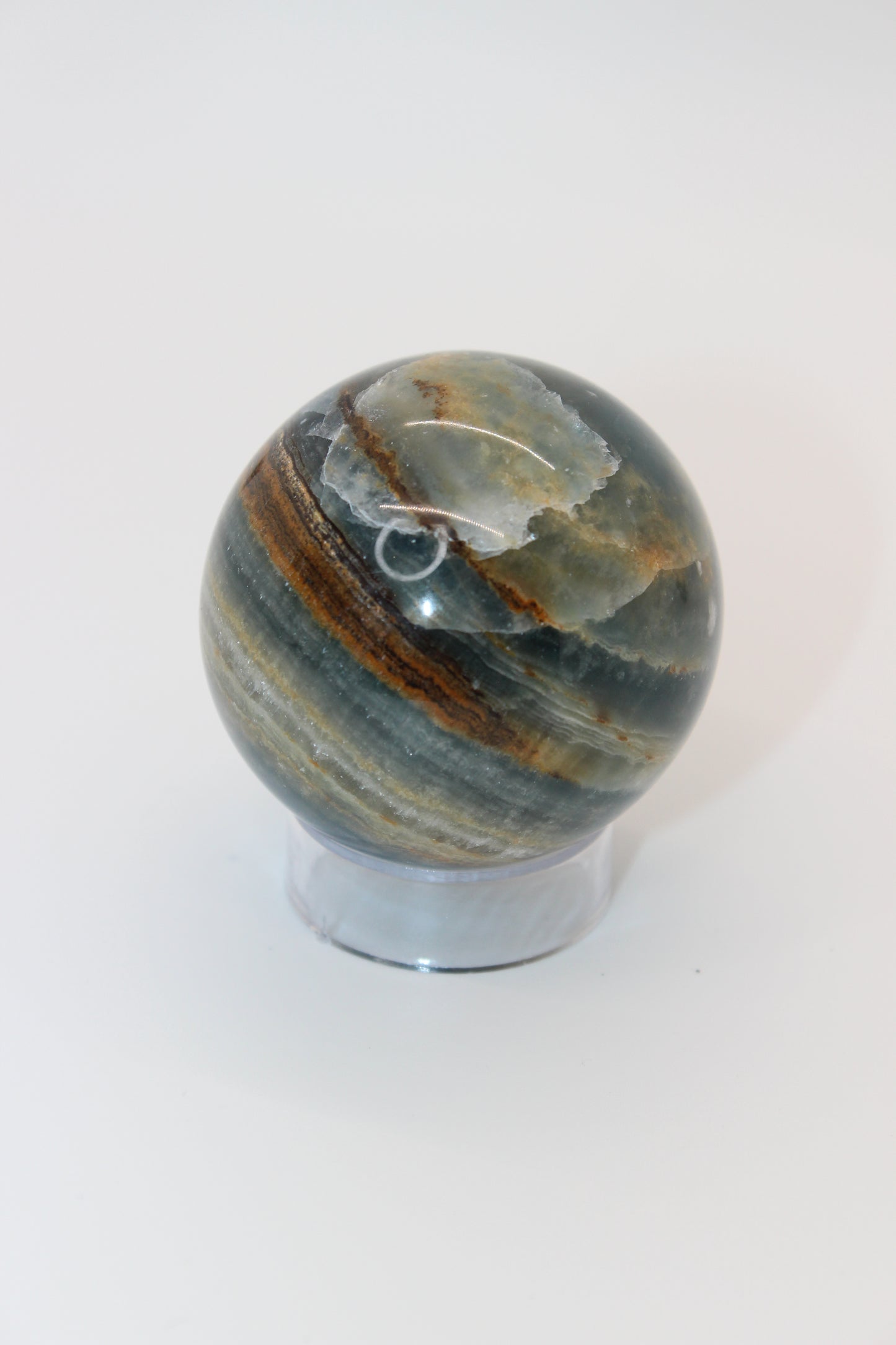 Blue Onyx Spheres