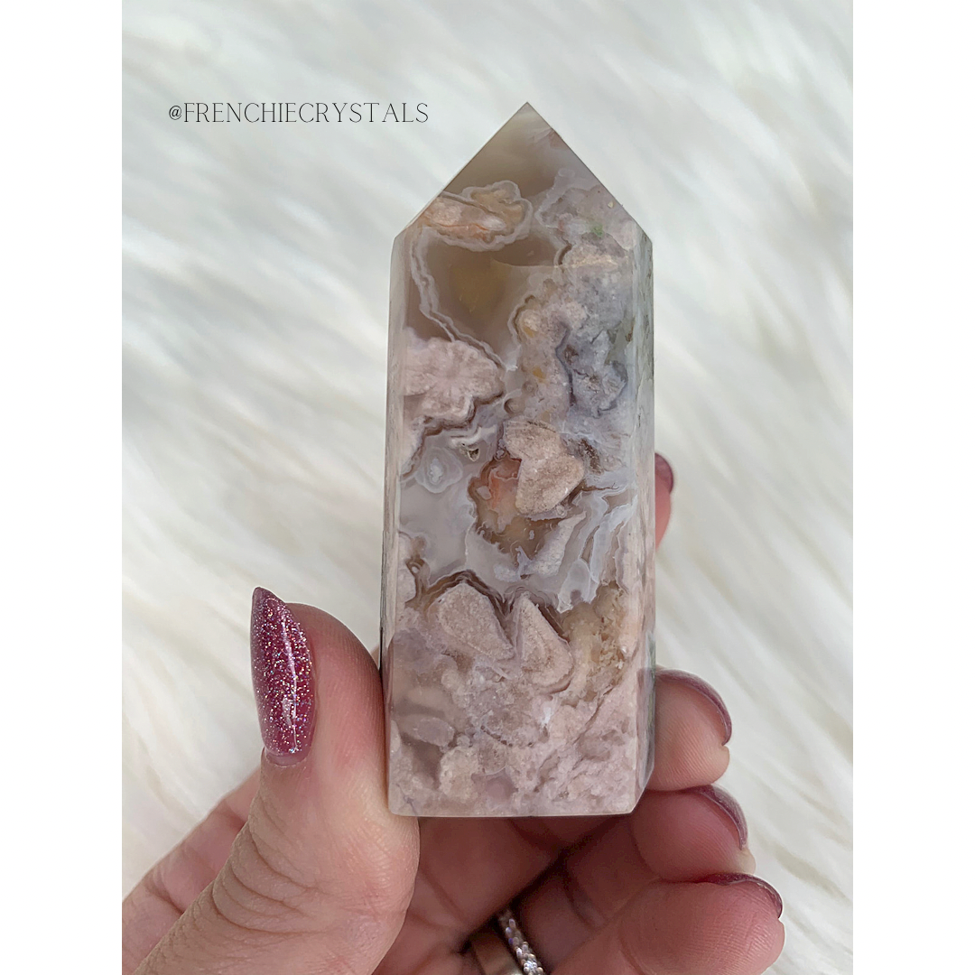 Flower Agate Towers (Part 1)