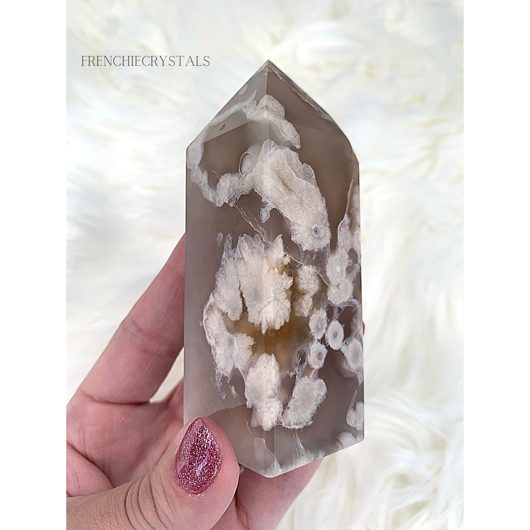 Flower Agate Towers (Part 1)